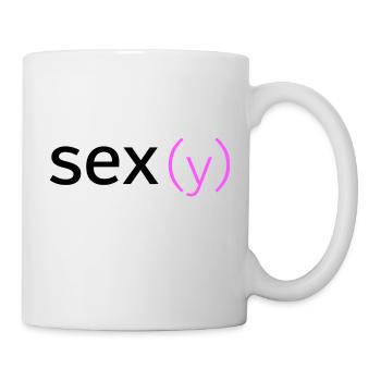 sex(y) - Mug - white - Right