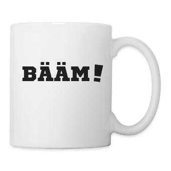 Bääm - there I am - Mug - white - Right