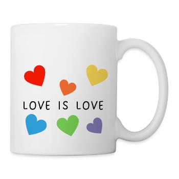 Love - Mug - white - Right