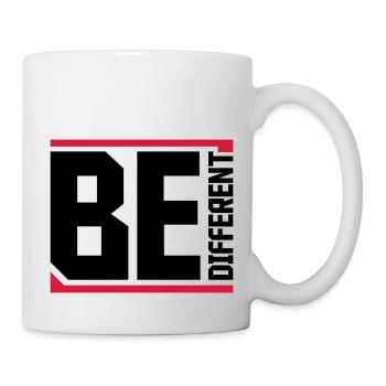 Be different Logo Design - Mug - white - Right