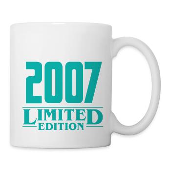 2007 Limited Edition Birthday Design - Mug - white - Right