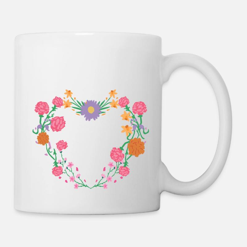 Pretty In Pink - Tasse - Weiß