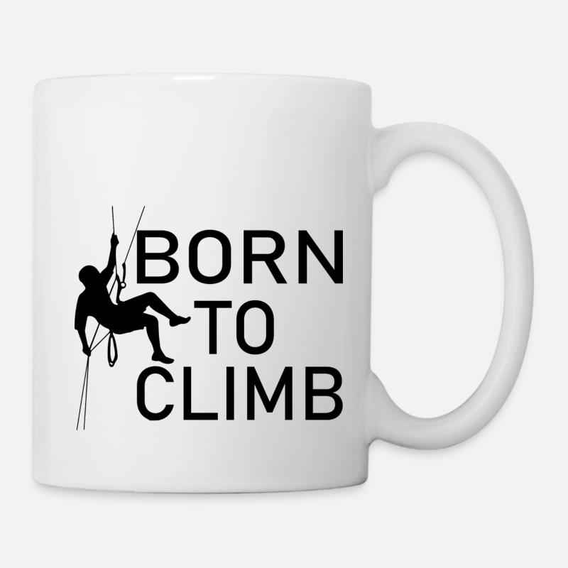 arrampicata - Tazza - bianco