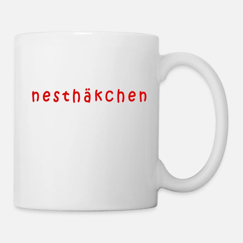 Nesthäkchen - Tasse - Weiß