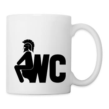 Toilet - Mug - white - Right