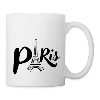 PARIS FRANCE - Mug blanc - blanc - Droite