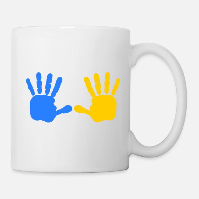 Ukraine - Tasse - Weiß
