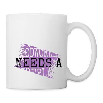 bday meilleur cadeau geek charpentier drôle - Mug blanc - blanc - Droite