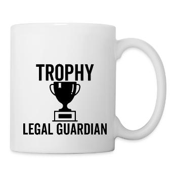 Trophy Legal Guardian - Mug - white - Right