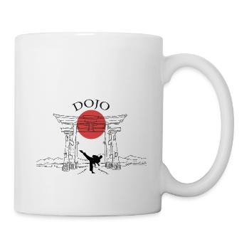 Dojo - Tasse - Weiß - Rechts