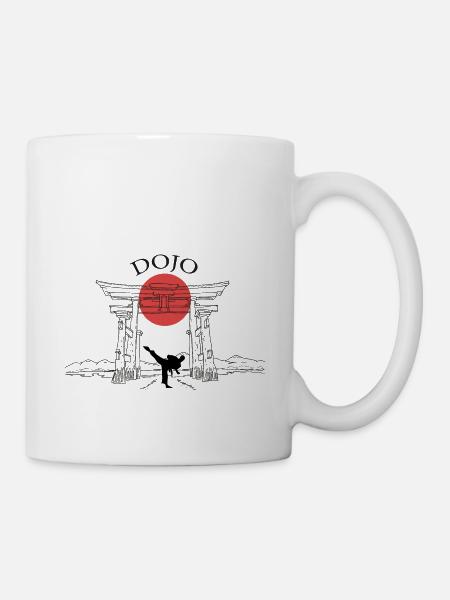 Dojo - Tasse - Weiß