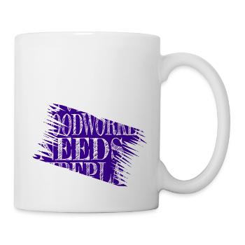 arboriculture statement hearbeat lumberjack happy - Mug - white - Right