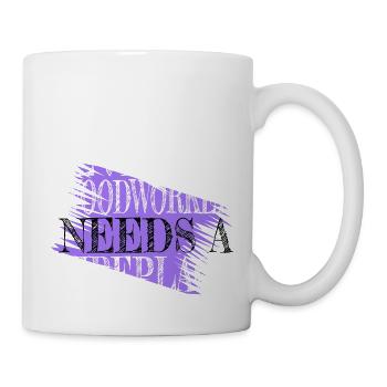 sabrina carpenter tshirts chop wood cutter - Mug - white - Right