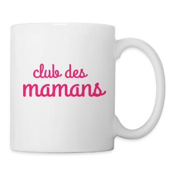 Maman club - Mug blanc - blanc - Droite