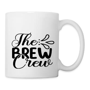 The Brew Crew - Tasse - Weiß - Rechts