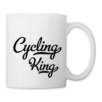Radsport - Tasse - Weiß - Rechts