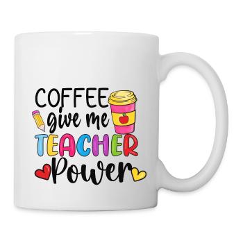 Teachers Teachers School Teachers Teaching Staff - Mug - white - Right
