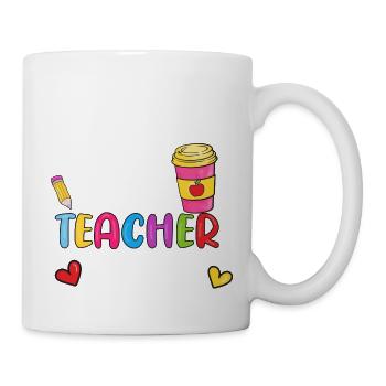 Teachers Teachers School Teachers Teaching Staff - Mug - white - Right