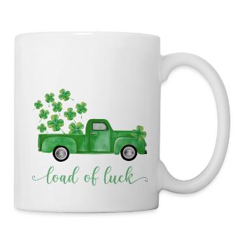 Happy St. Patrick's Day Saint Patrick Ireland Irish - Mug - white - Right