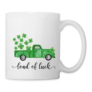 Happy St. Patrick's Day Saint Patrick Ireland Irish - Mug - white - Right