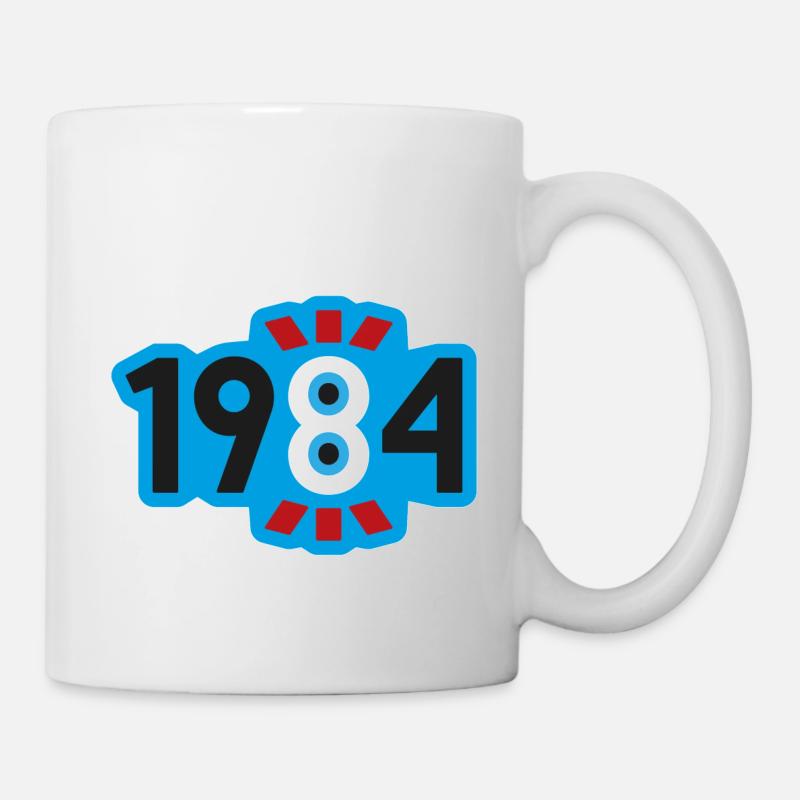 1984 - Mug blanc - blanc