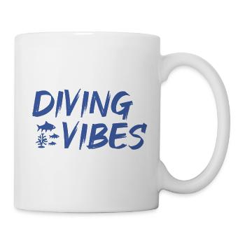 Diving Vibes - Mug - white - Right