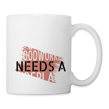 idée actuelle tronçonneuse grab forester humour amour - Mug blanc - blanc - Droite