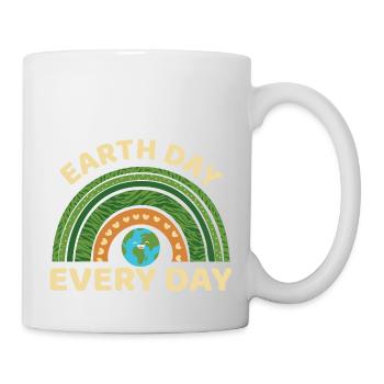 Earth Day Earthday Environmental Protection Environment Nature - Mug - white - Right