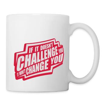 Workout Fitness Motivation Quote - Mug - white - Right