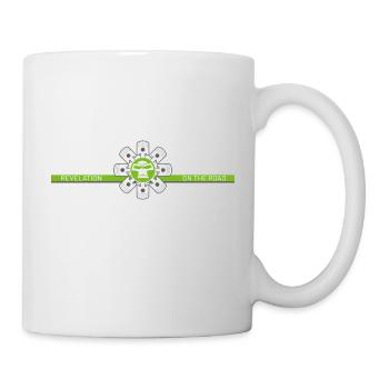 SUPER MOTO Monkey Circle - Mug - white - Right