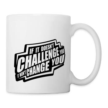 Séance d’entraînement Fitness Motivation Citation - Mug blanc - blanc - Droite