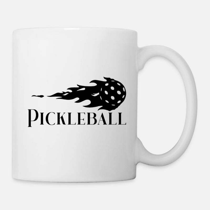 Pickleball - Tasse - Weiß