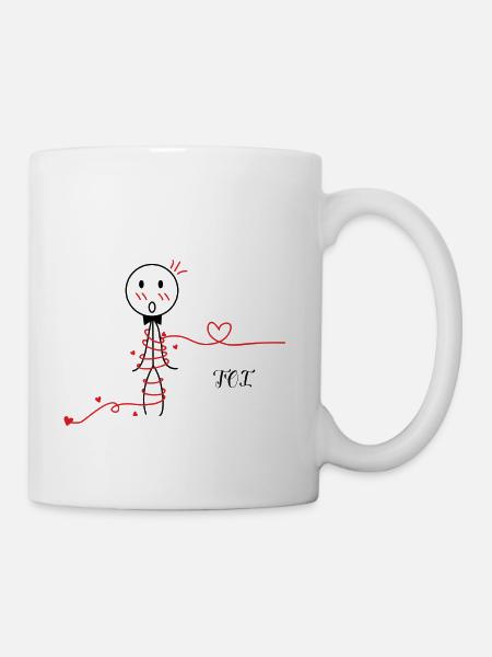 TOI - you - Mug blanc - blanc