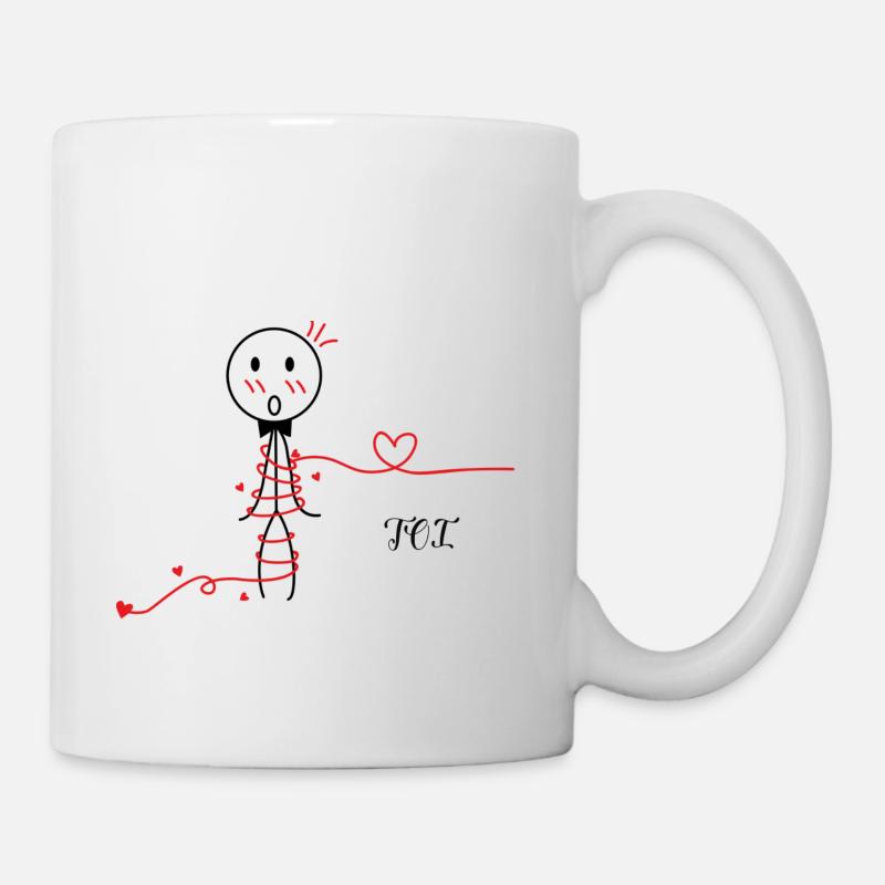 TOI - you - Mug blanc - blanc