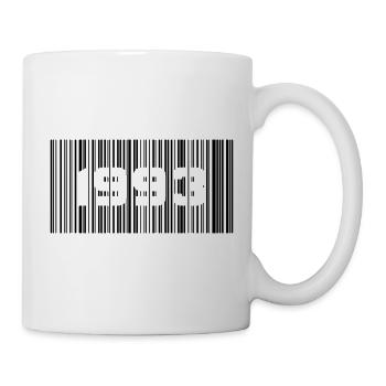 Geburtsjahr Geburtstag Born In - Made in 1993 - Tasse - Weiß - Rechts