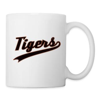 Tigers- American Football Design - Mug - white - Right