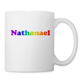 Nathanael - Tasse - Weiß - Rechts