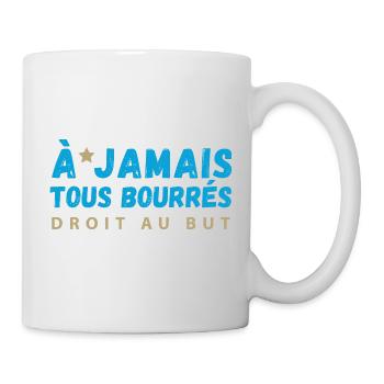 Marseillais alcool humour - Mug blanc - blanc - Droite