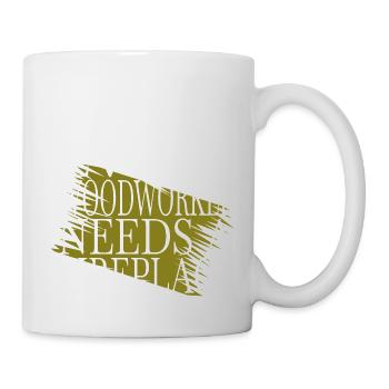 sabrina charpentier tshirts funshirt - Mug blanc - blanc - Droite