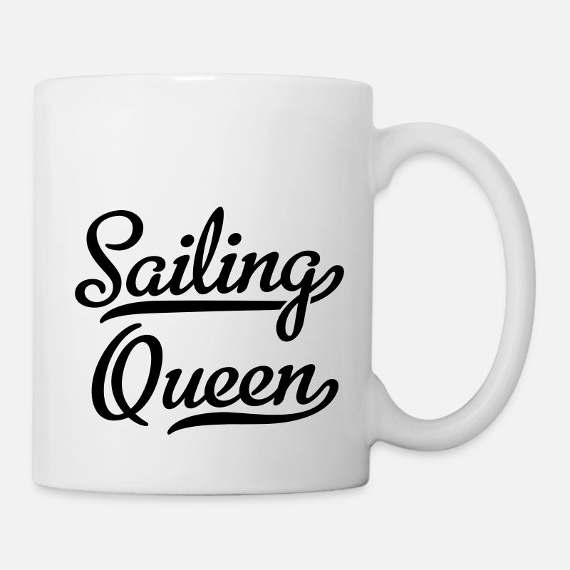 Segeln - Tasse - Weiß