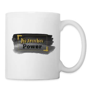 Kizomba Power - Tasse - Weiß - Rechts
