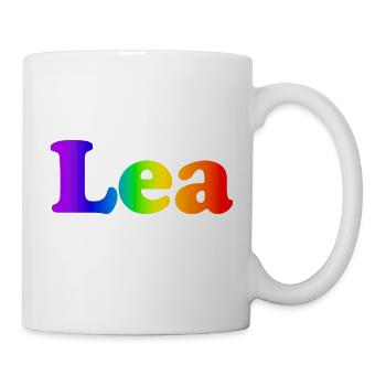 Leah - Mug - white - Right