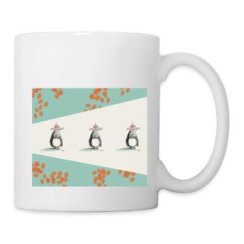 Rose d'Abeilles grandiose kitchen items with heart - Mug - white - Right