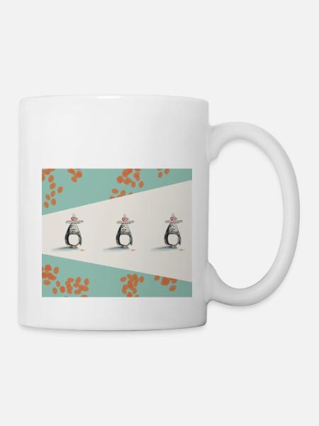 Rose d'Abeilles grandiose Küchenartikel mit Herz - Tasse - Weiß