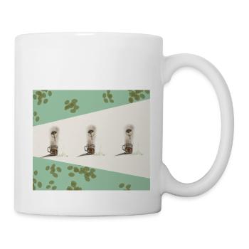 Rose d'Abeilles grandiose kitchen items with heart - Mug - white - Right