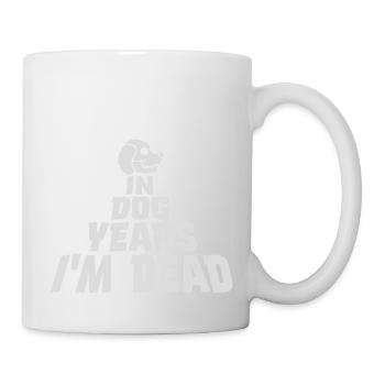 in dog years Dead - Mug - white - Right