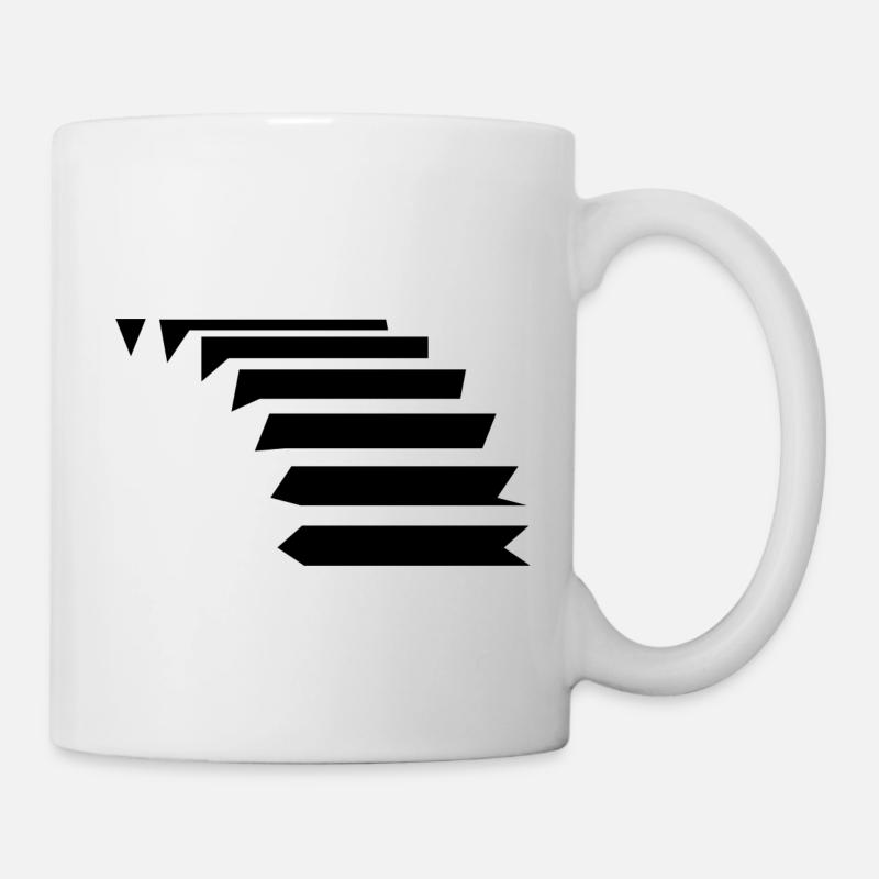 Ziel - Tasse - Weiß