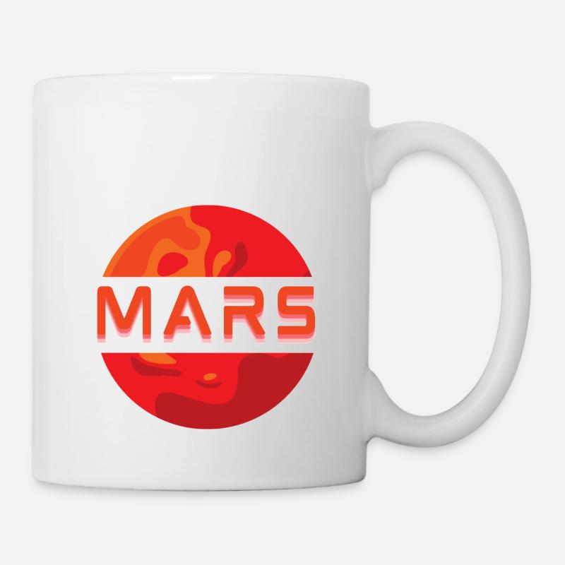 Mission MARS! - Tasse - Weiß
