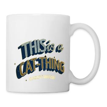 birthday present idea mammal pet lover black - Tasse - Weiß - Rechts