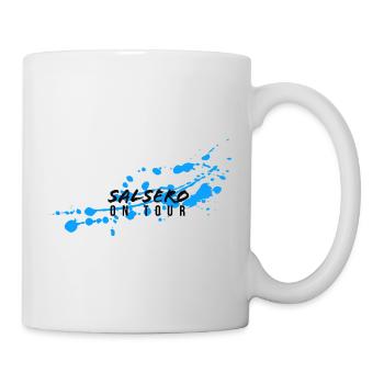 Salsero en tournée - Mug blanc - blanc - Droite